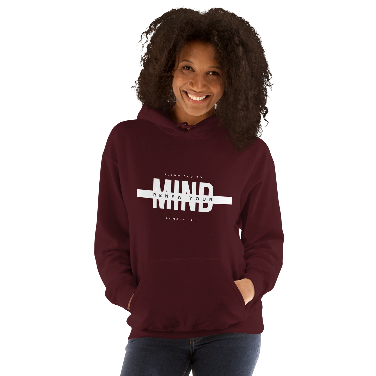 Renew Mind Unisex Hoodie