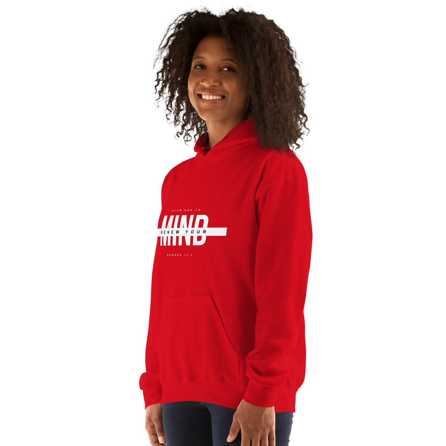 Renew Mind Unisex Hoodie